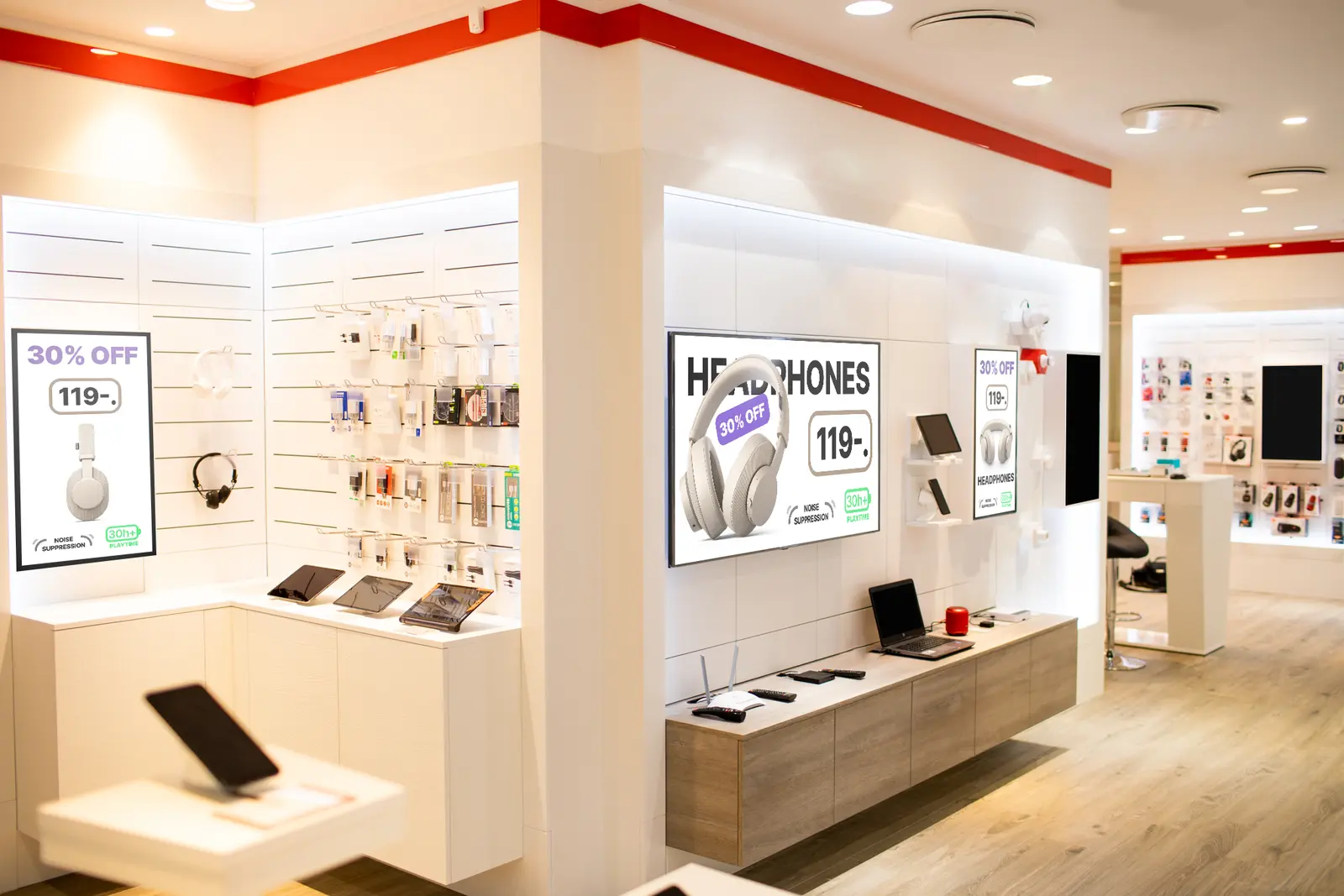 Aurex Vision: Screens that change with the room