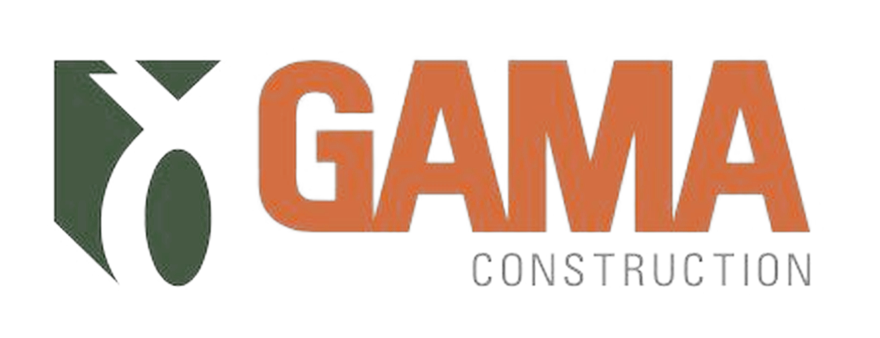 GAMA Construction logo