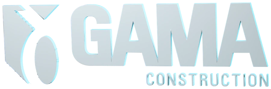 GAMA Construction logo